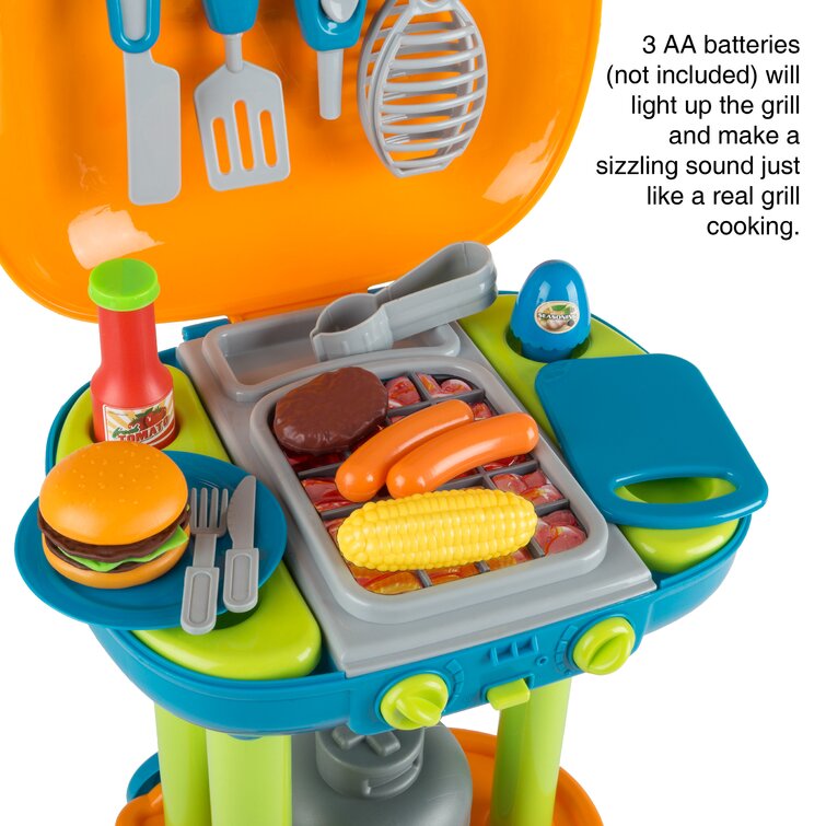 Fisher price bbq hot sale set